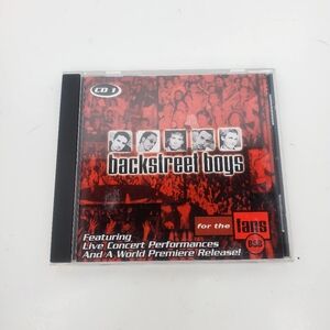 Back Street Boys For the Fans CD‎ 1 - Music Audio CD -  Very Good